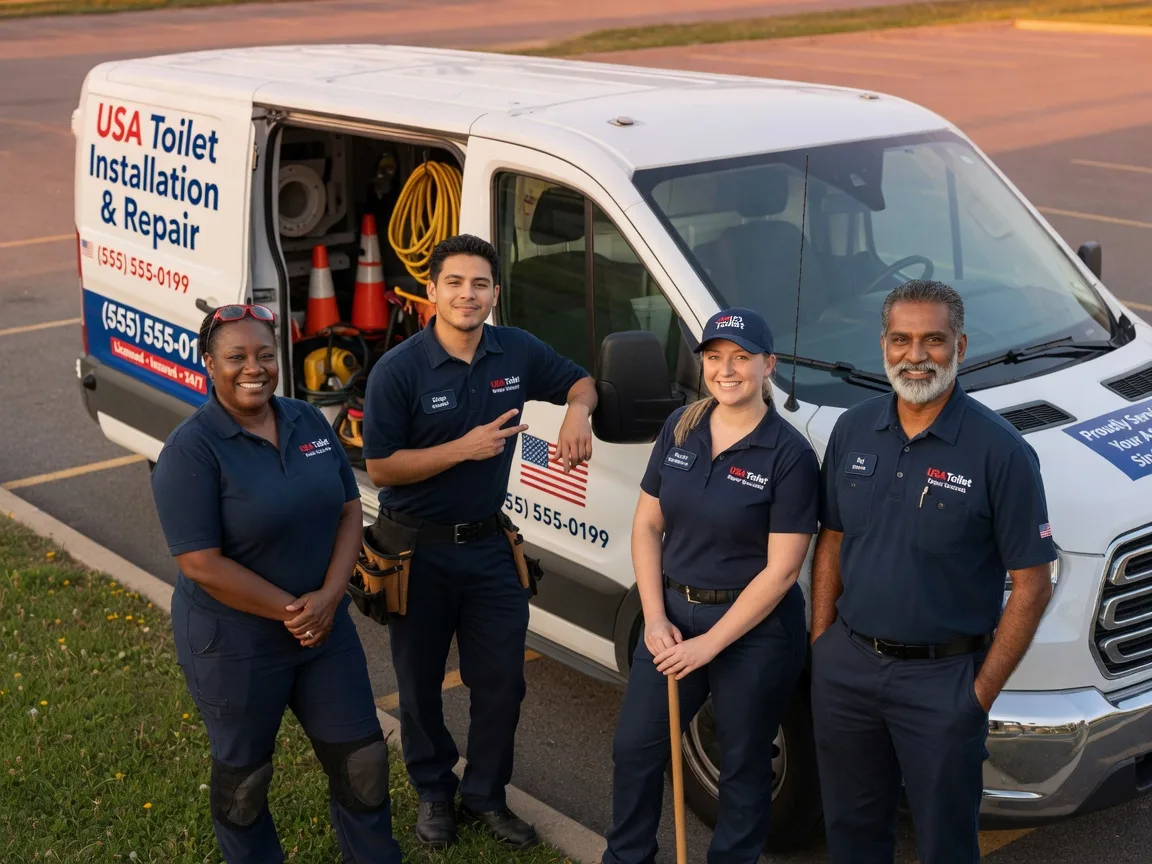 Toilet Installation company in New Roads, LA